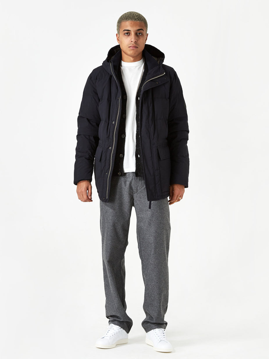 Norse Projects Norse Projects Willum Dry Nylon Jacket - Dark Navy - Blue