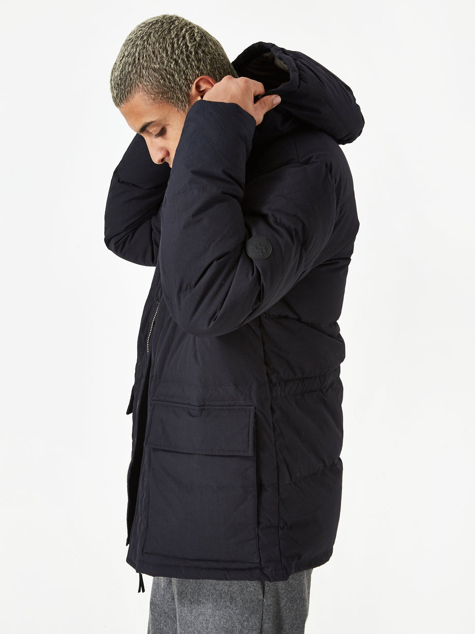 Norse Projects Norse Projects Willum Dry Nylon Jacket - Dark Navy - Blue