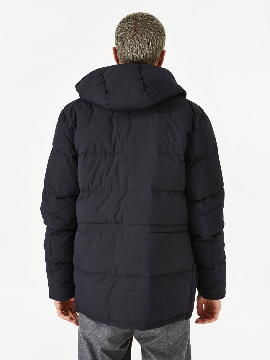 Norse Projects Norse Projects Willum Dry Nylon Jacket - Dark Navy - Blue