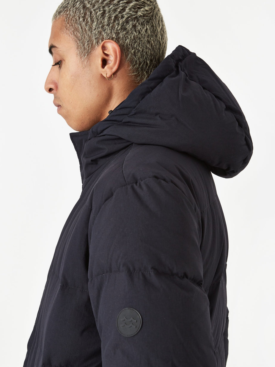 Norse Projects Norse Projects Willum Dry Nylon Jacket - Dark Navy - Blue