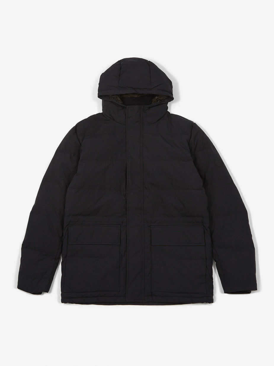 Norse Projects Norse Projects Willum Dry Nylon Jacket - Dark Navy - Blue