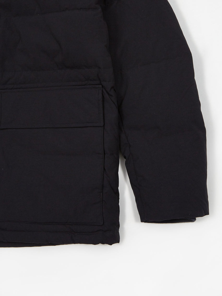 Norse Projects Norse Projects Willum Dry Nylon Jacket - Dark Navy - Blue