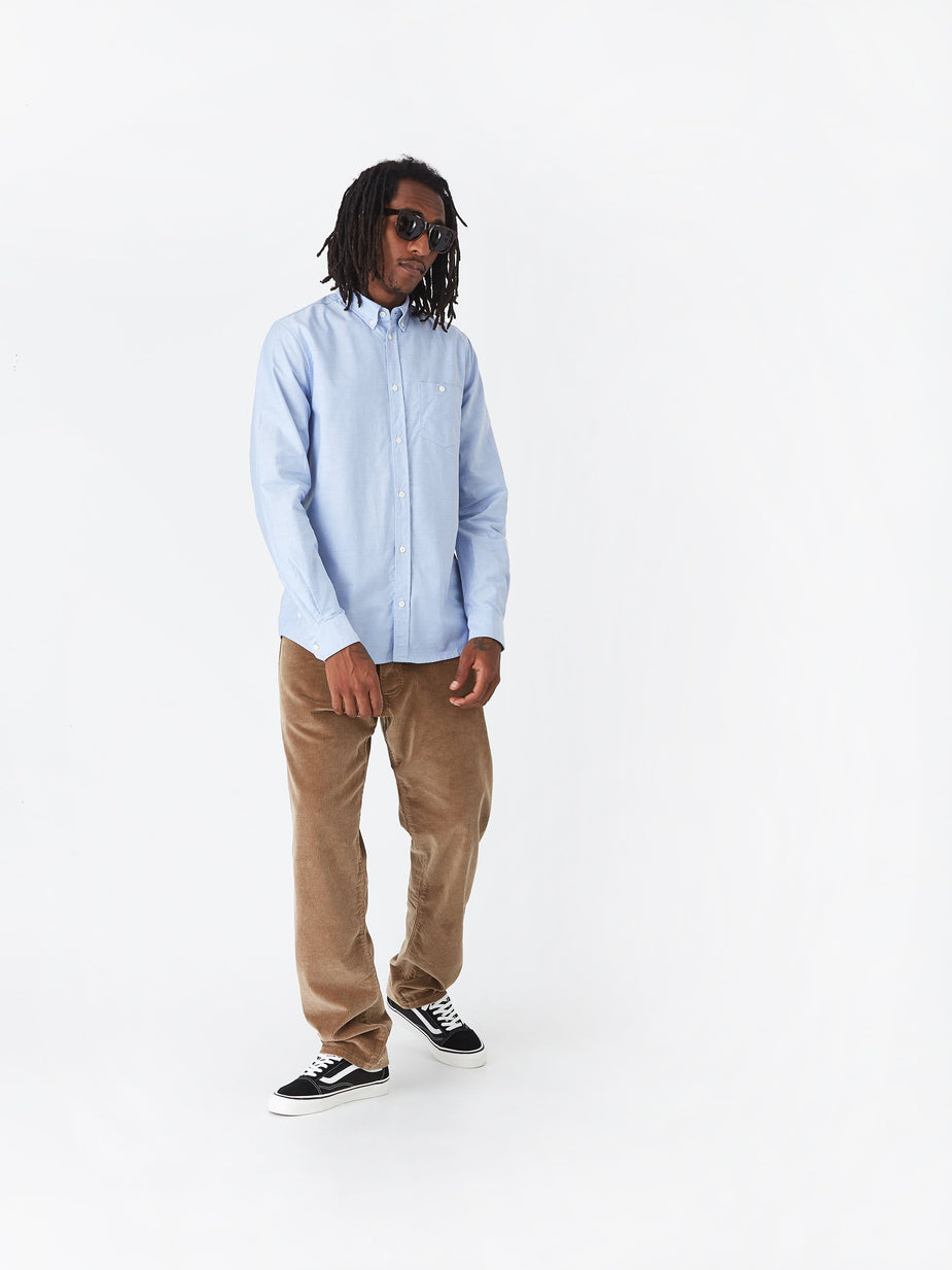Norse Projects Norse Projects Anton Oxford Shirt - Pale Blue - Blue
