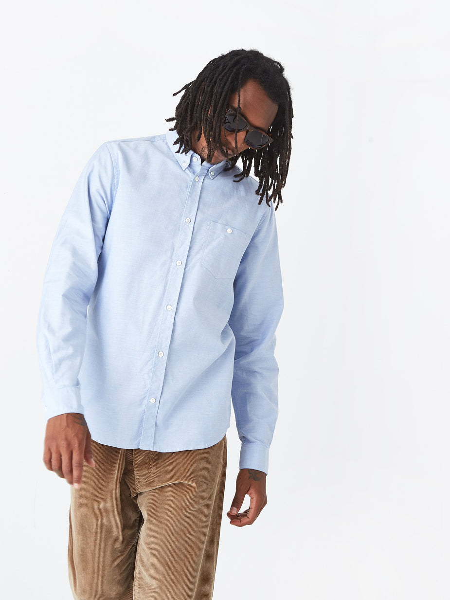 Norse Projects Norse Projects Anton Oxford Shirt - Pale Blue - Blue