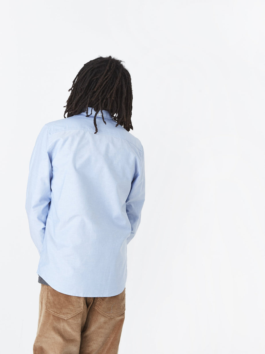 Norse Projects Norse Projects Anton Oxford Shirt - Pale Blue - Blue