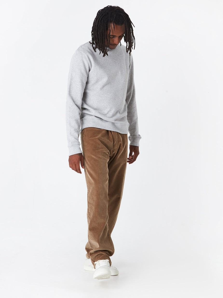 Norse Projects Norse Projects Vagn Classic Crewneck Sweatshirt - Light Grey Mel - Grey