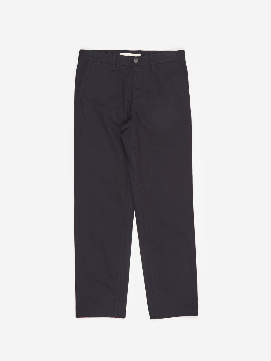Norse Projects Norse Projects Aros Heavy Trouser - Dark Navy - Blue