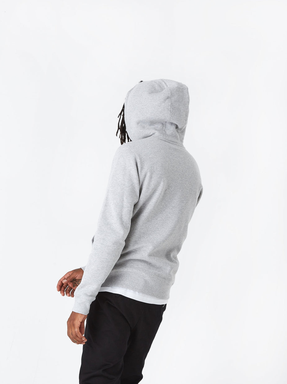 Norse Projects Norse Projects Vagn Classic Hooded Sweatshirt - Light Grey Melan - Grey