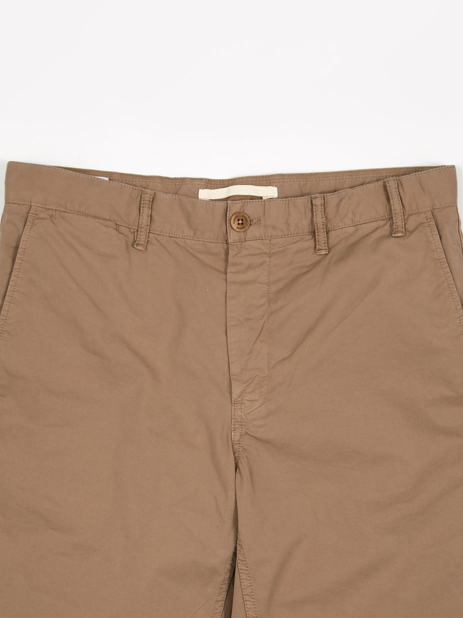 Norse Projects Norse Projects Aros Light Twill Short - Utility Khaki - Green