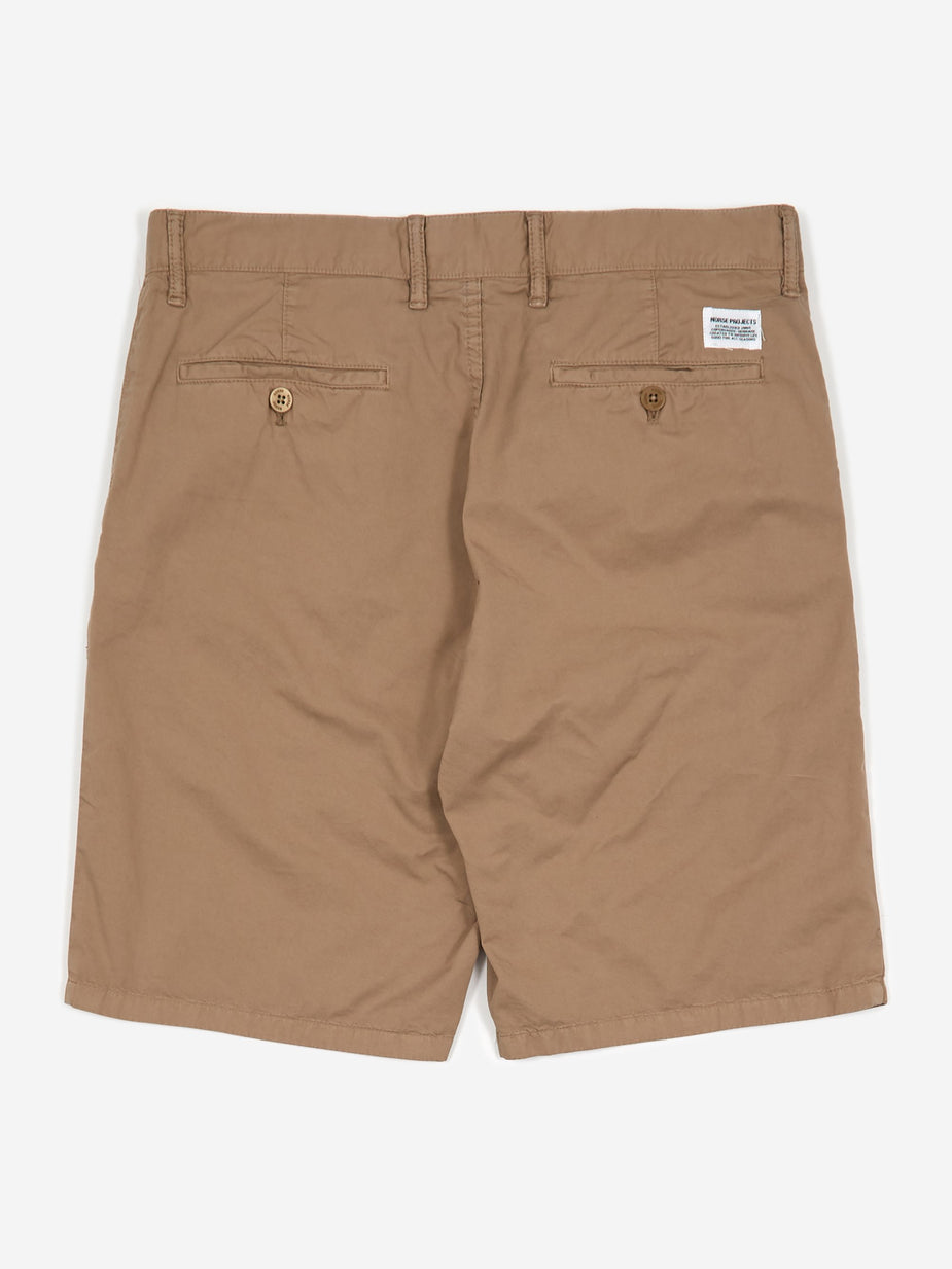 Norse Projects Norse Projects Aros Light Twill Short - Utility Khaki - Green