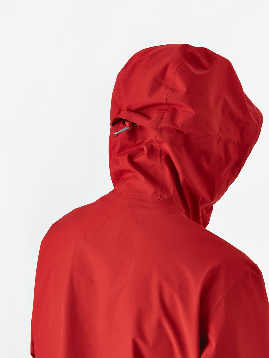 Norse Projects Norse Projects Fyn Shell Gore-Tex Coat - Askja Red - Red