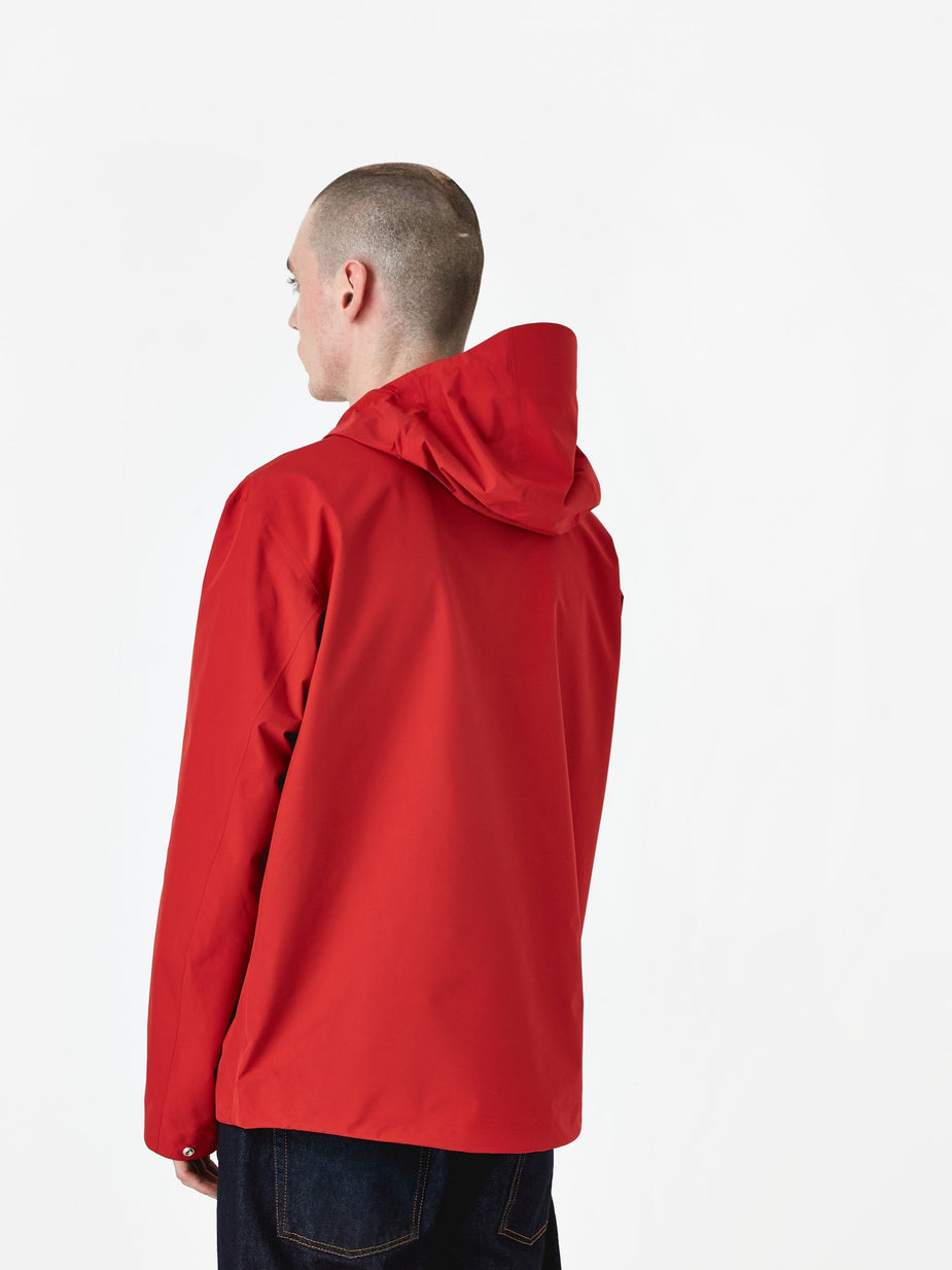 Norse Projects Norse Projects Fyn Shell Gore-Tex Coat - Askja Red - Red