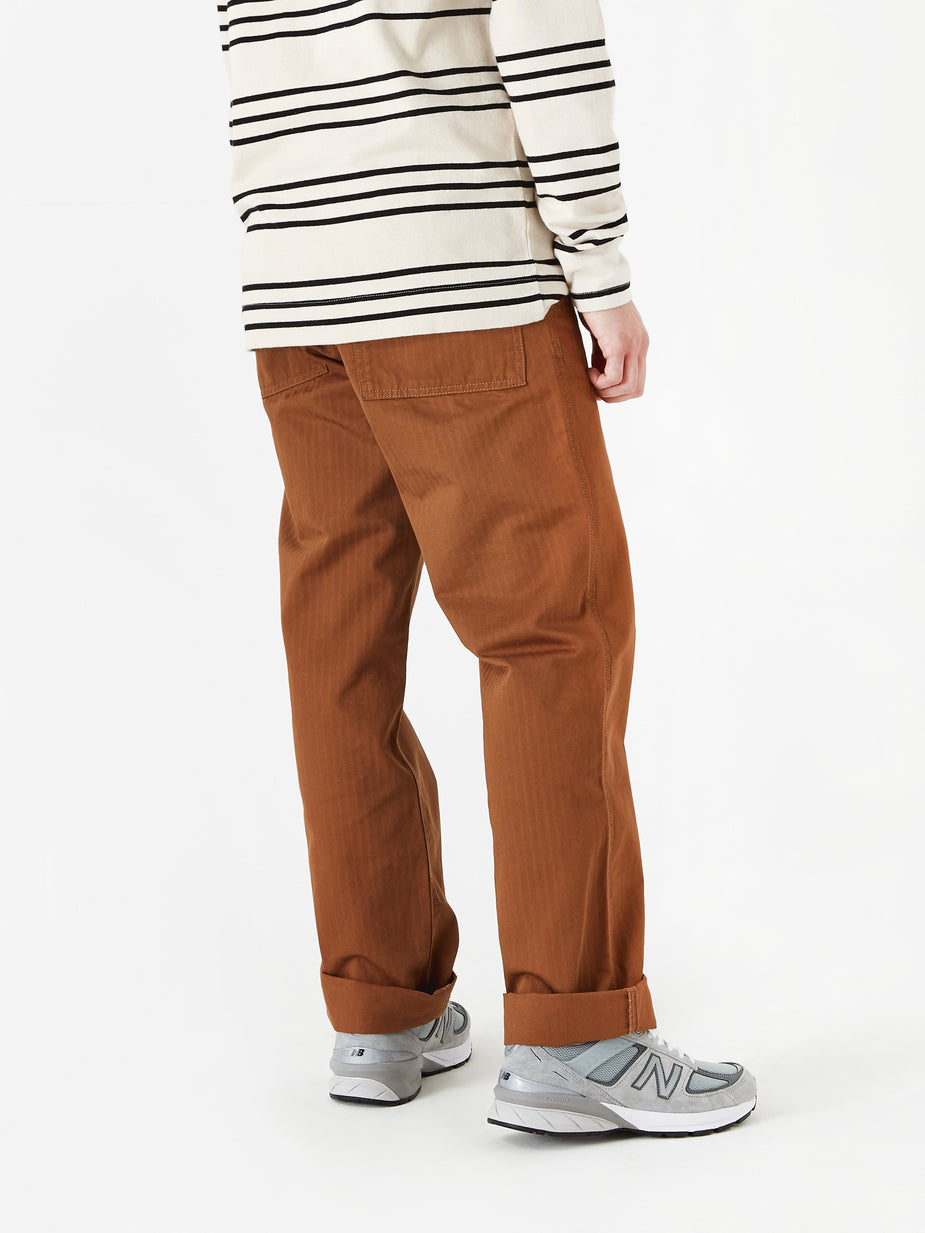 Norse Projects Norse Projects Josef Fatigue Trouser - Russett - Other