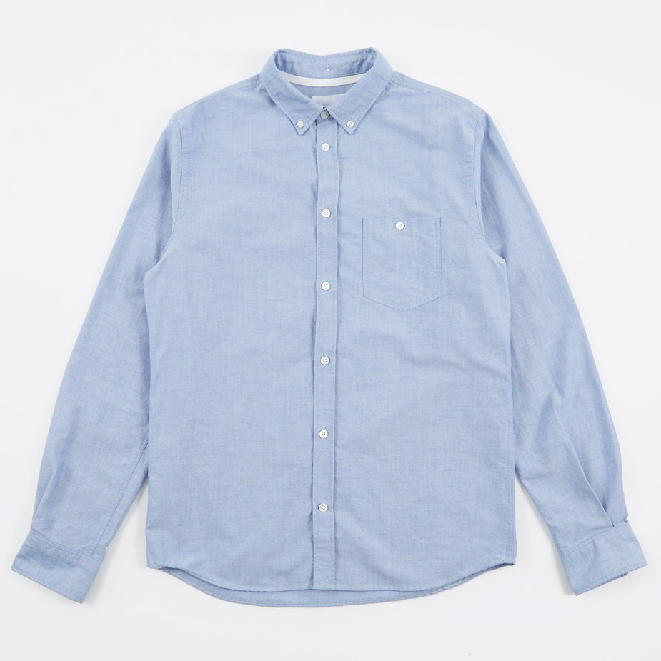 Norse Projects Norse Projects Anton Oxford Shirt - Navy - Blue