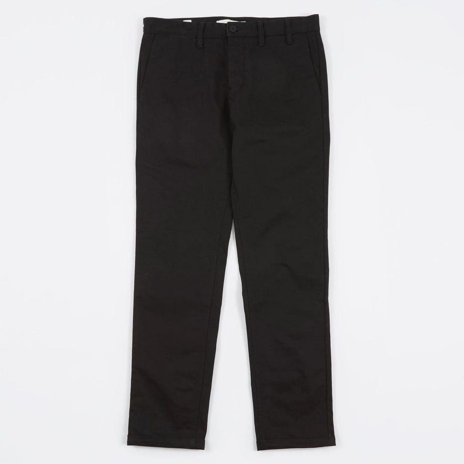Norse Projects Norse Projects Aros Heavy Chino - Black - Black