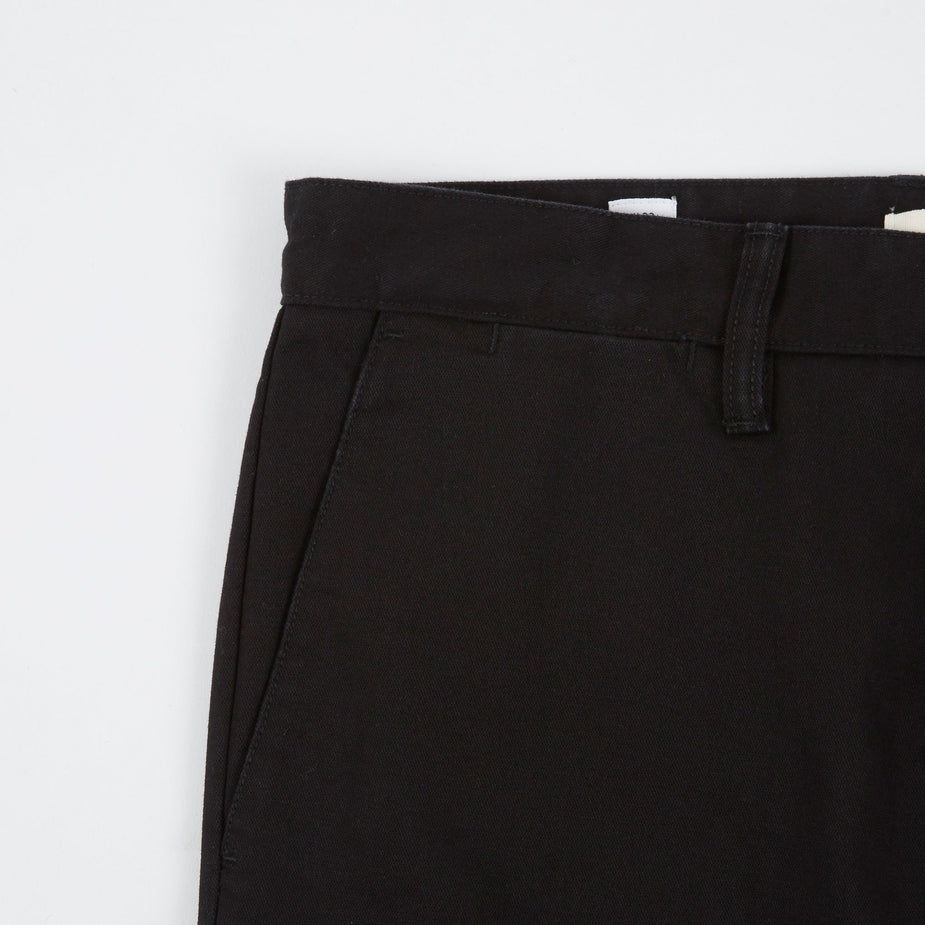 Norse Projects Norse Projects Aros Heavy Chino - Black - Black