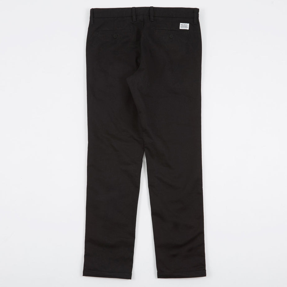 Norse Projects Norse Projects Aros Heavy Chino - Black - Black
