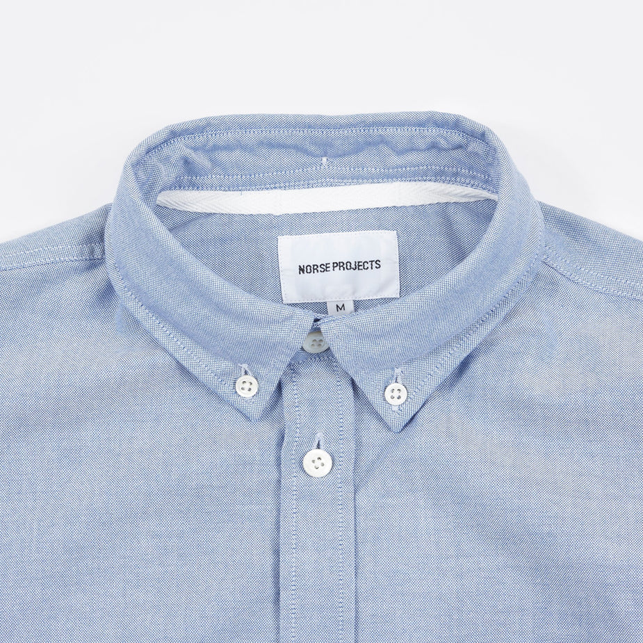 Norse Projects Norse Projects Anton Oxford Shirt - Navy - Blue