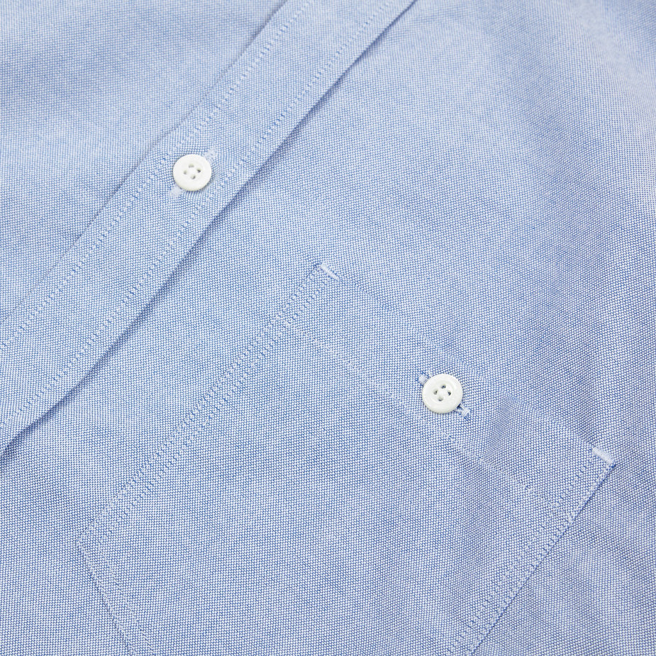Norse Projects Norse Projects Anton Oxford Shirt - Navy - Blue
