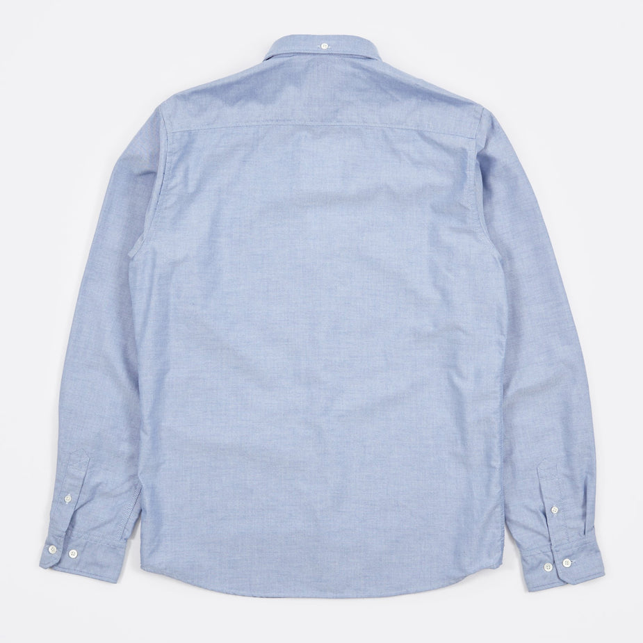Norse Projects Norse Projects Anton Oxford Shirt - Navy - Blue
