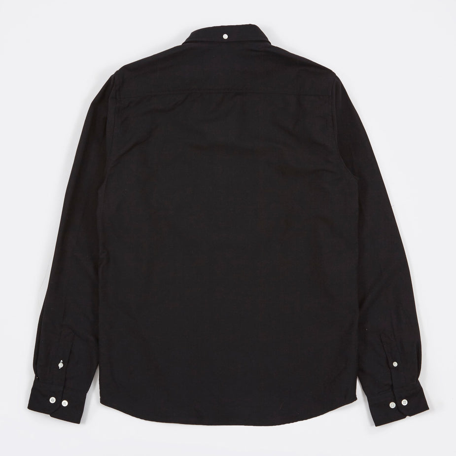 Norse Projects Norse Projects Anton Oxford Shirt - Black - Black