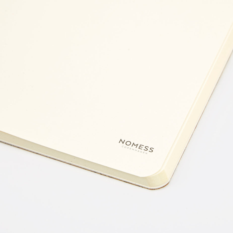 Nomess Nomess Cork Notebook White - Large - White