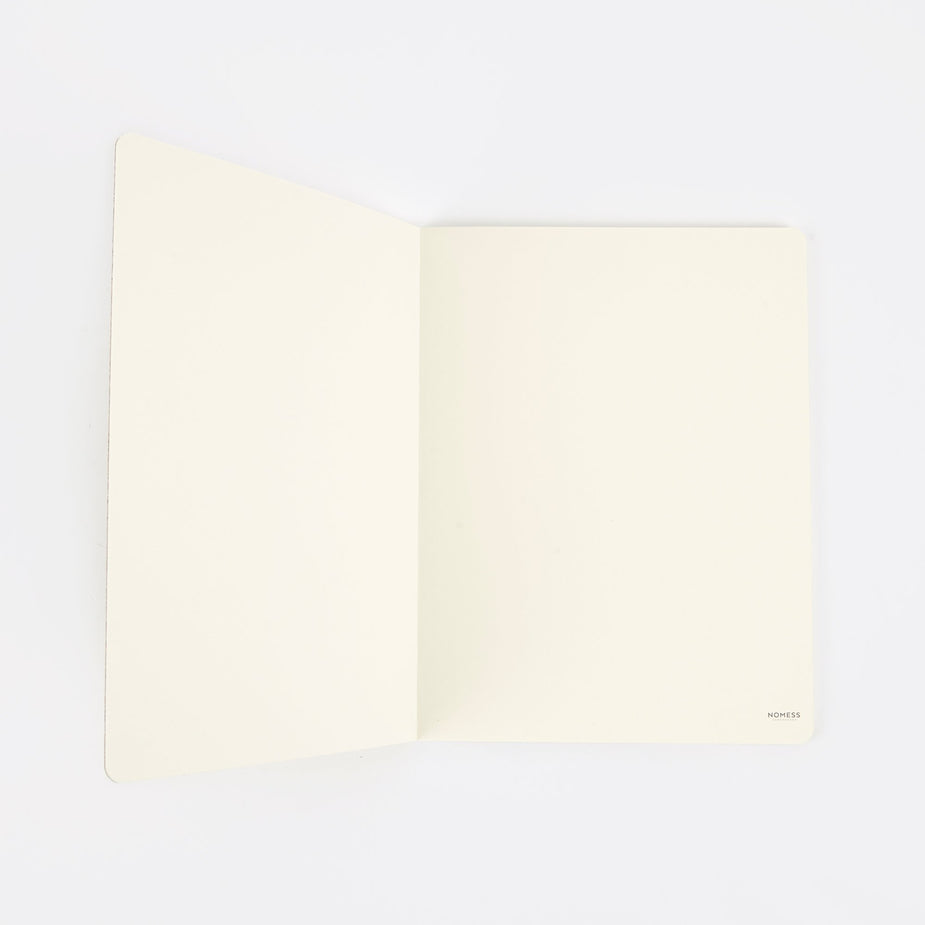 Nomess Nomess Cork Notebook White - Large - White