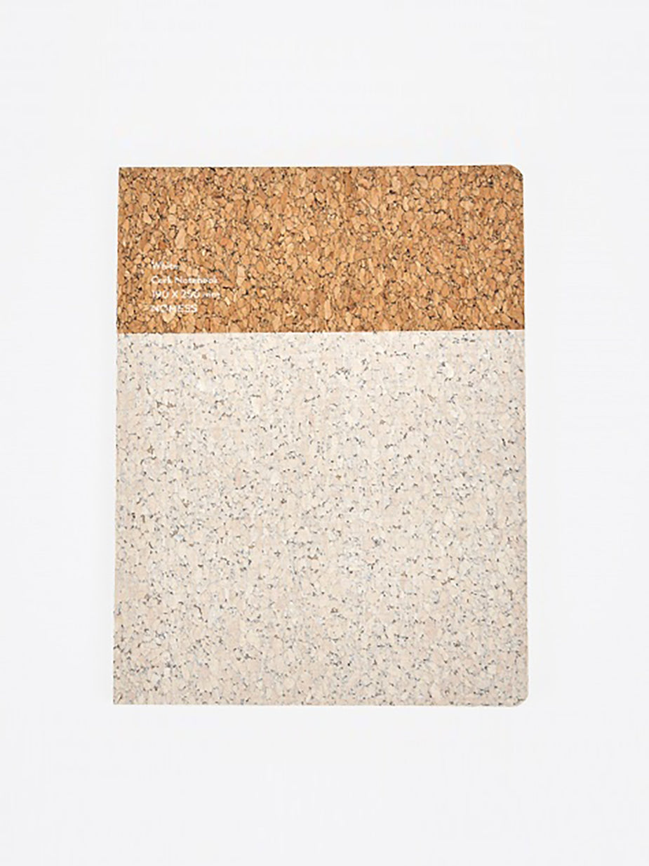 Nomess Nomess Cork Notebook White - Large - White