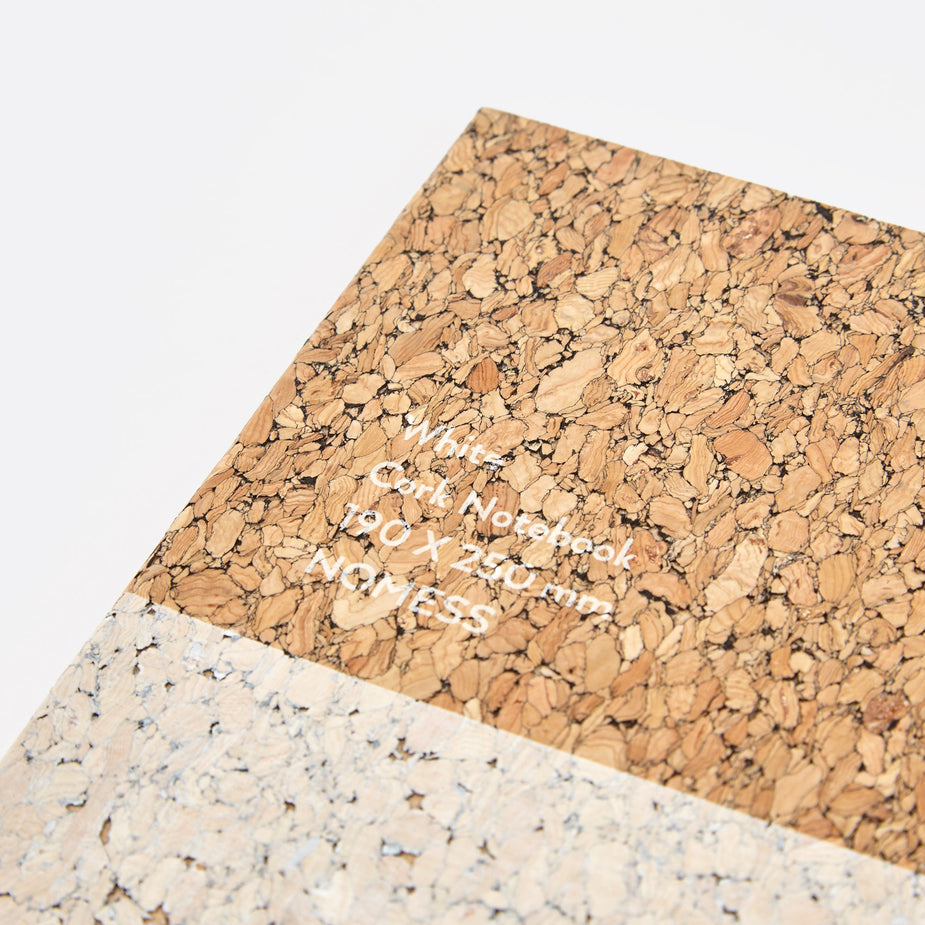 Nomess Nomess Cork Notebook White - Large - White
