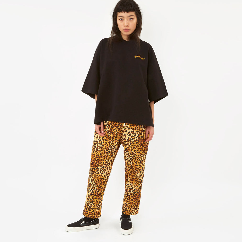Neul Neul x Goodhood Comfy Pant - Leopard Print - Animal Print