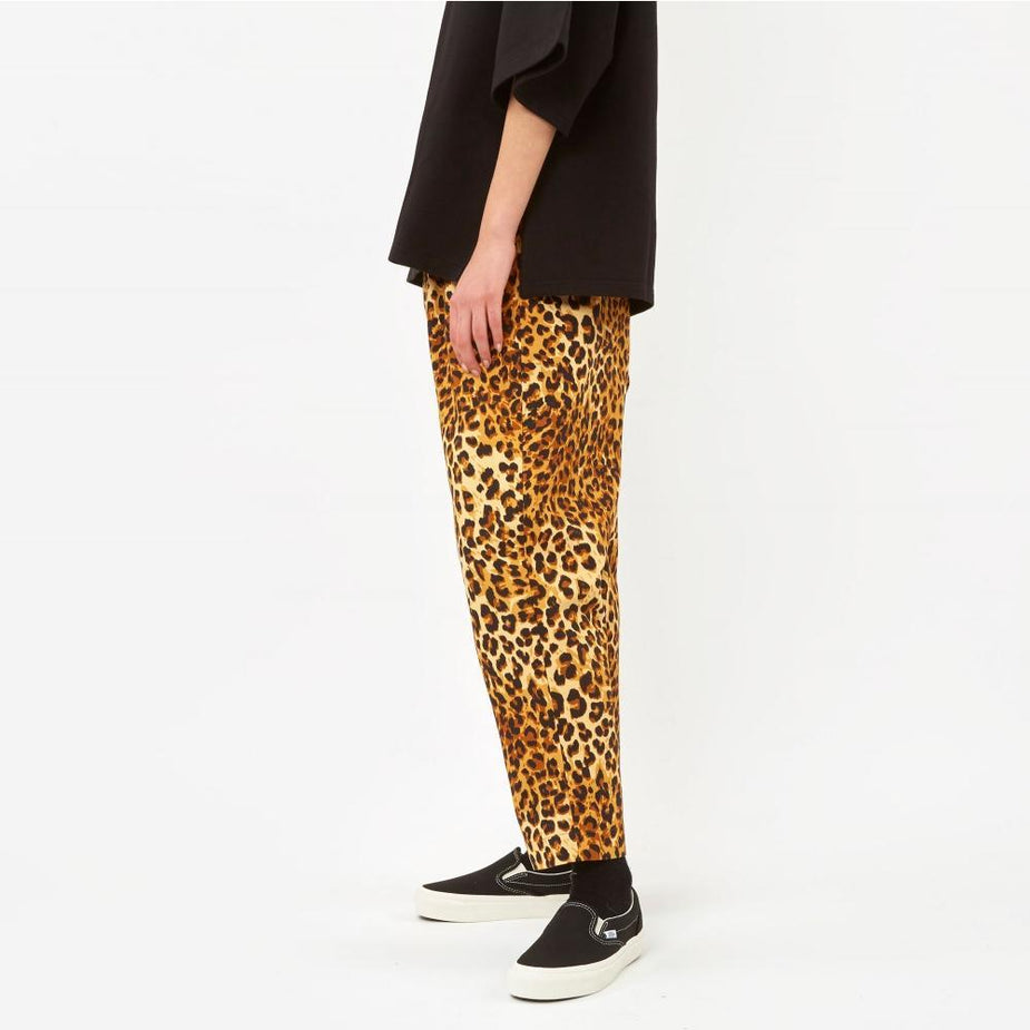 Neul Neul x Goodhood Comfy Pant - Leopard Print - Animal Print