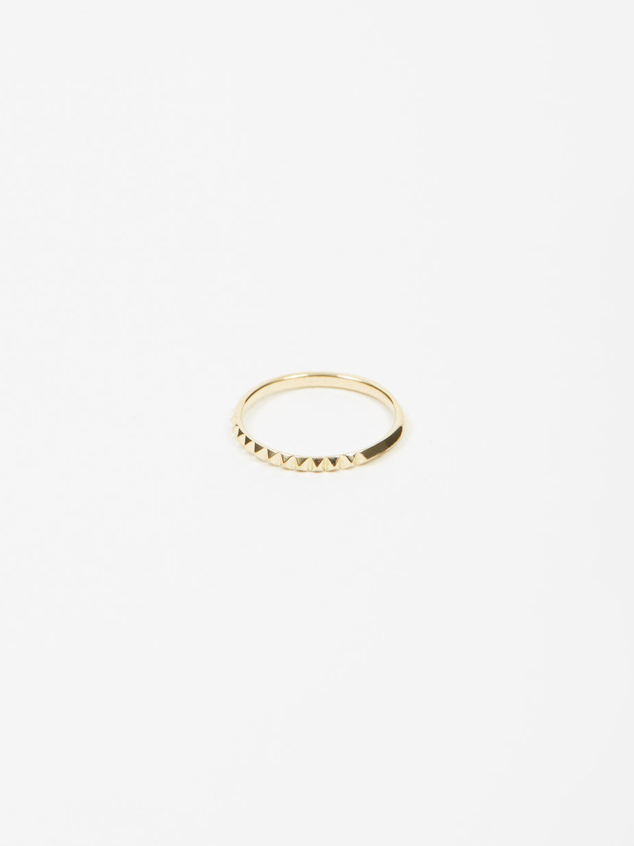 Oljei Oljei Studs Ring - Gold - Gold