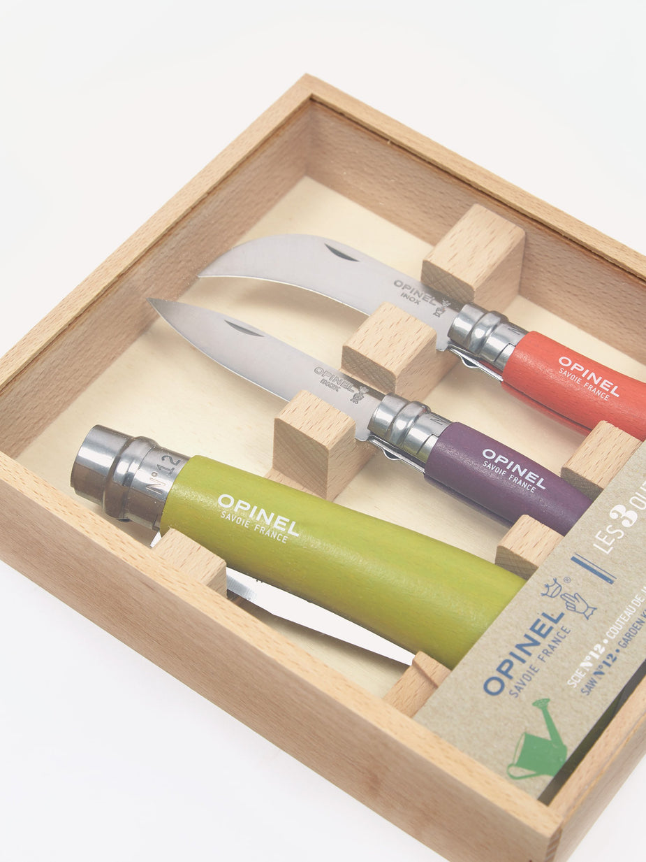 Opinel Opinel Gardeners Colourful Box Set - Other