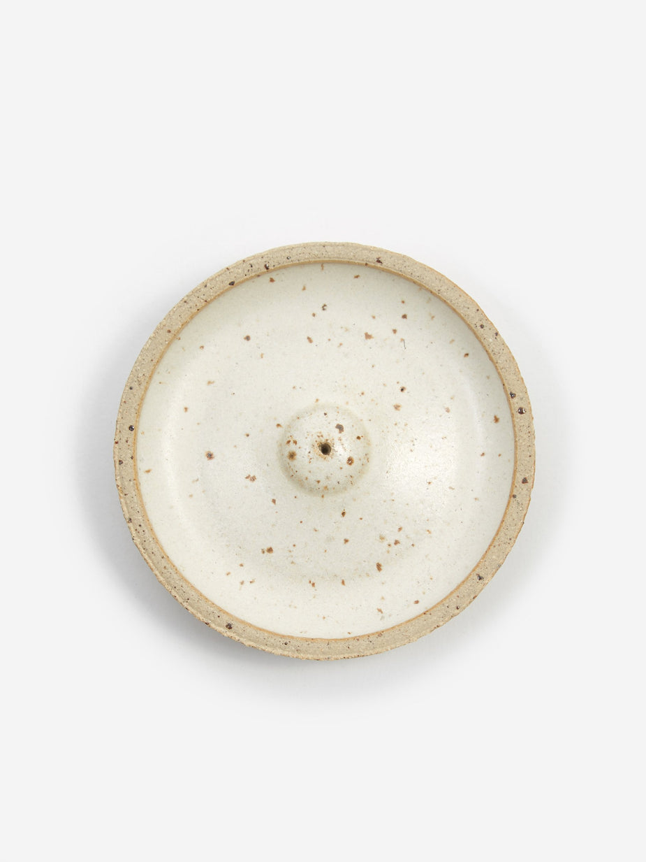 Orenda Ceramics Orenda Ceramics Incense Holder - Speckled - Neutrals