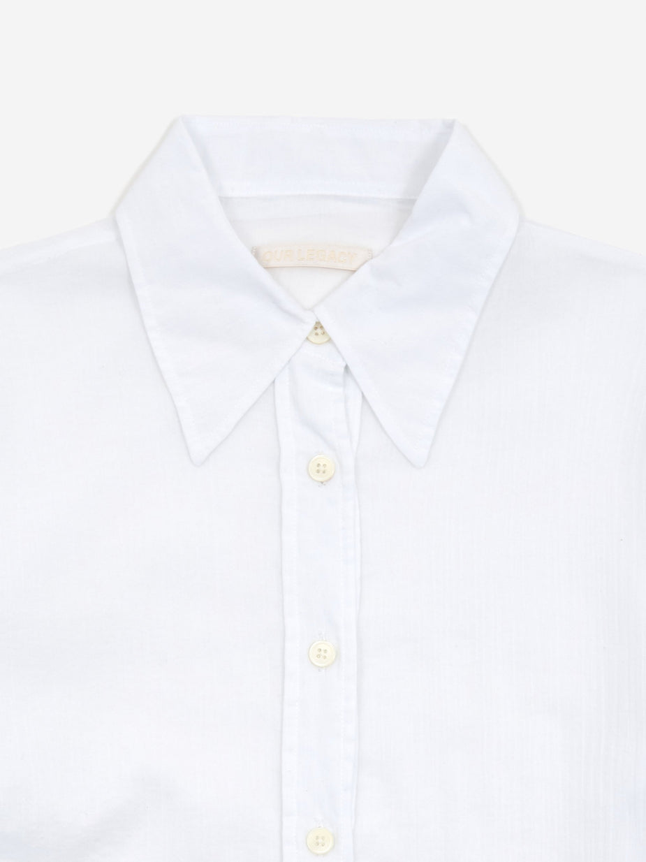 Our Legacy Our Legacy 70s Line Shirt - White - White