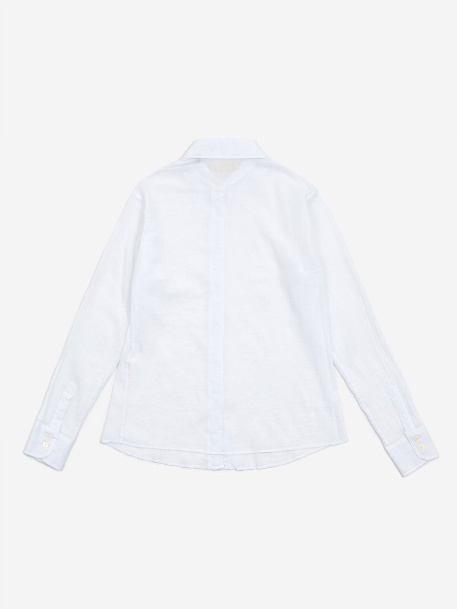 Our Legacy Our Legacy 70s Line Shirt - White - White