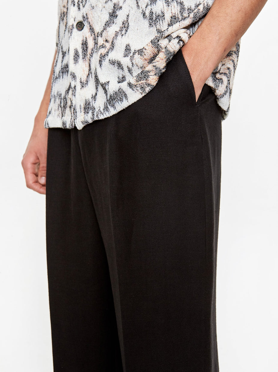 Our Legacy Our Legacy Borrowed Chino - Black Fine Sack - Black