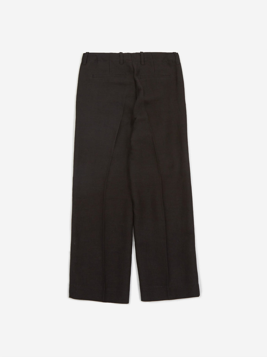 Our Legacy Our Legacy Borrowed Chino - Black Fine Sack - Black