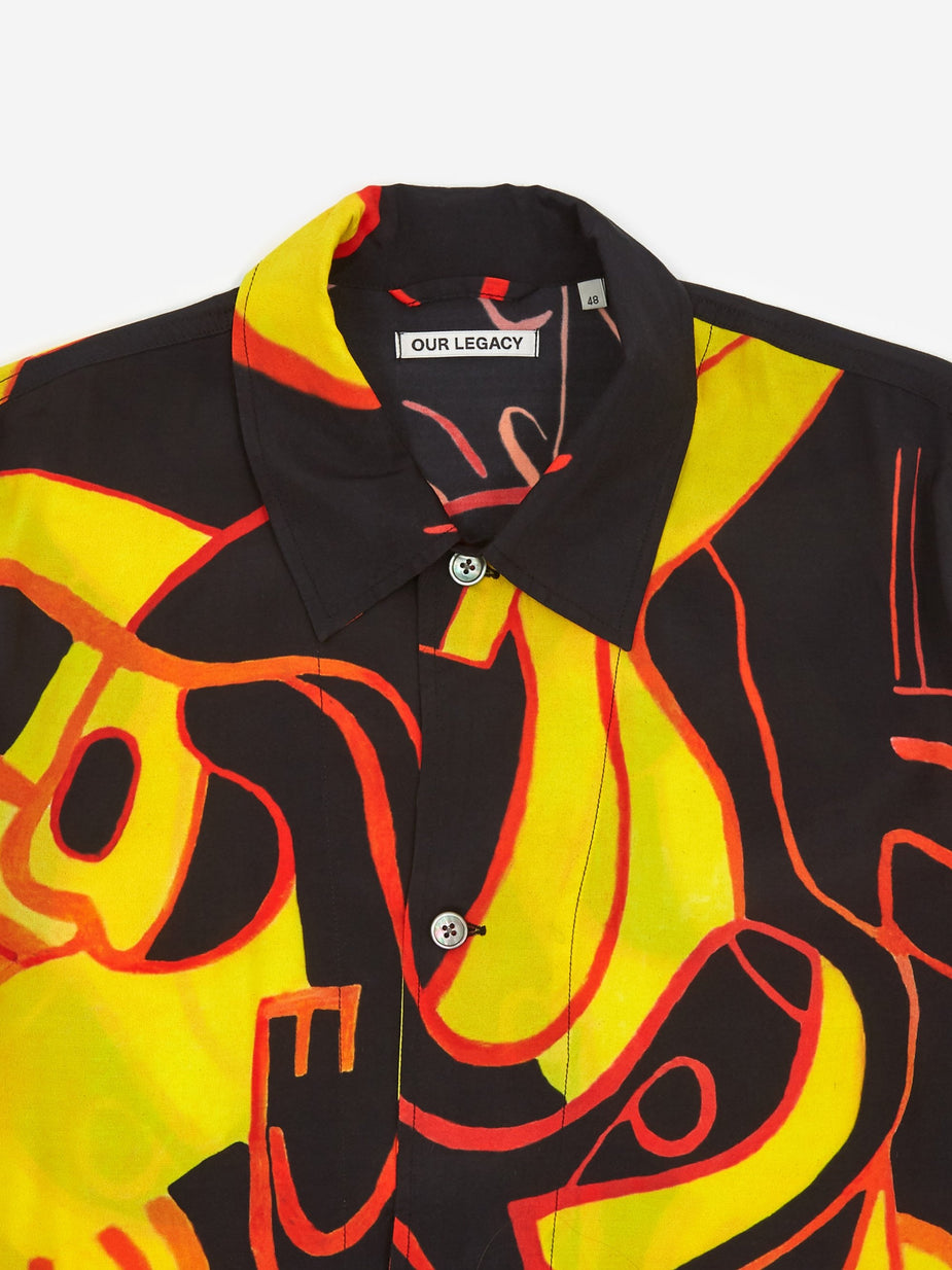 Our Legacy Our Legacy Box Shirt - Shuffle Time - Other
