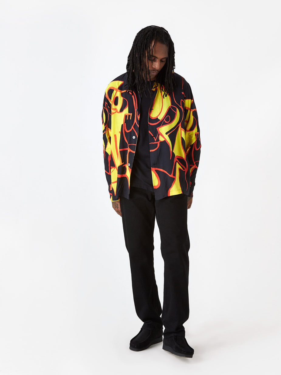 Our Legacy Our Legacy Box Shirt - Shuffle Time - Other