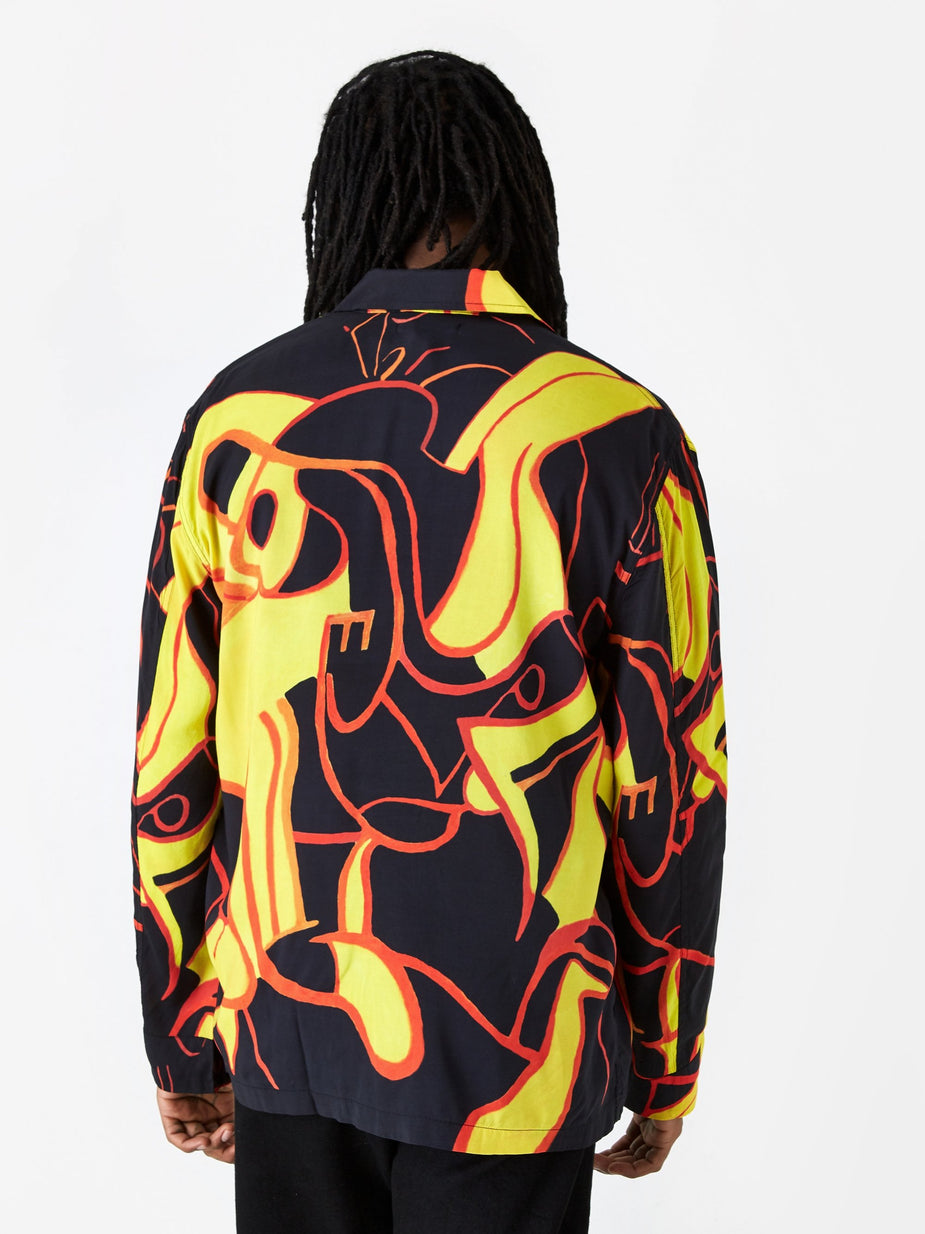 Our Legacy Our Legacy Box Shirt - Shuffle Time - Other