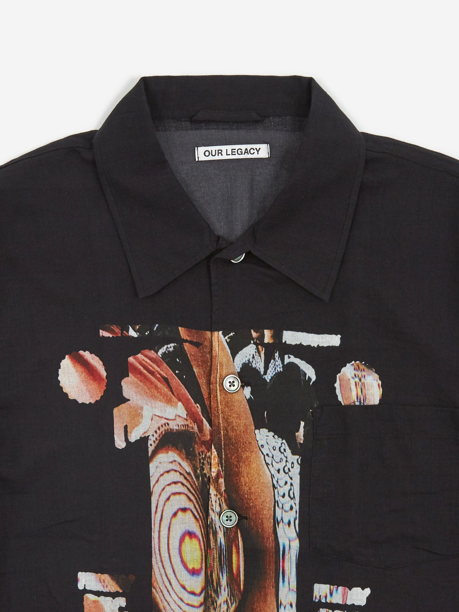 Our Legacy Our Legacy Box Shortsleeve Shirt - Peace Poster - Other