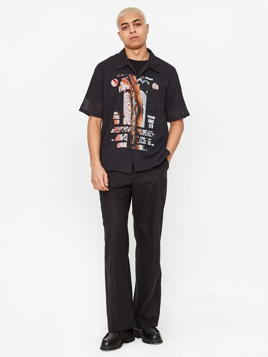 Our Legacy Our Legacy Box Shortsleeve Shirt - Peace Poster - Other