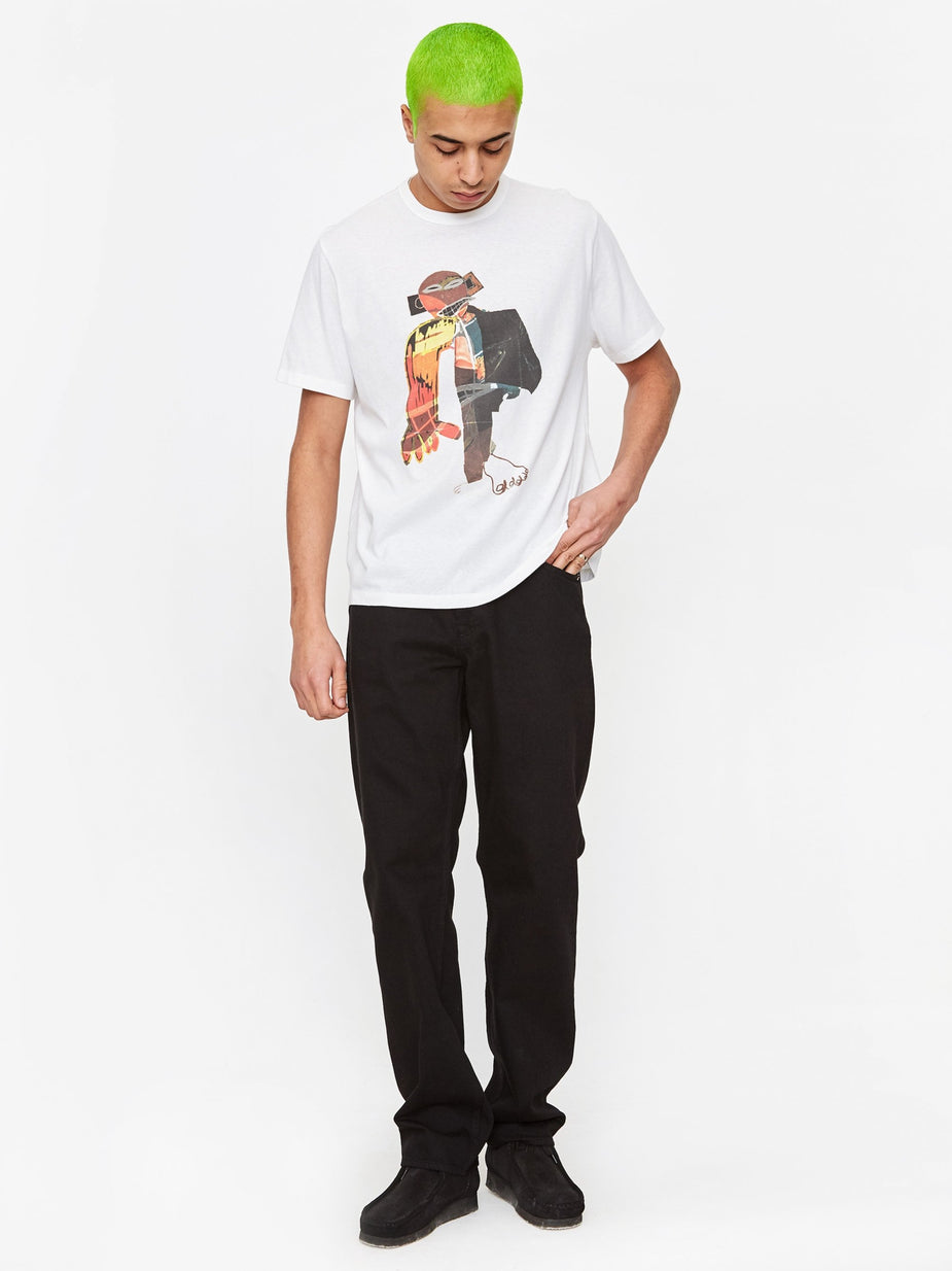 Our Legacy Our Legacy Box T-Shirt - Voodoo Child Print - Other