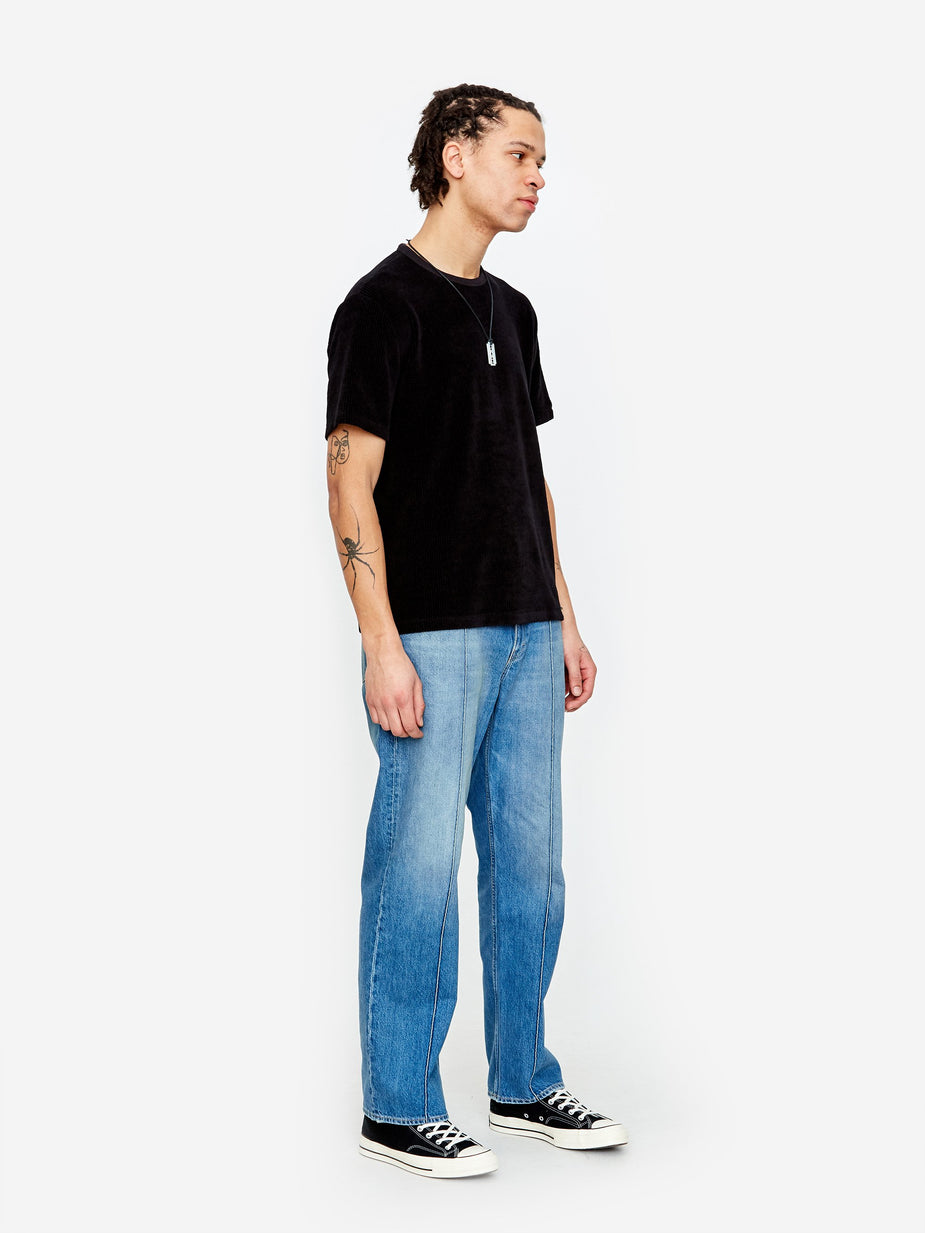 Our Legacy Our Legacy Box T-Shirt - Black Cord - Black
