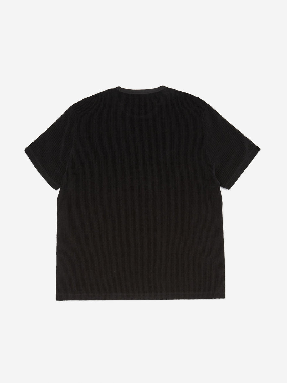 Our Legacy Our Legacy Box T-Shirt - Black Cord - Black