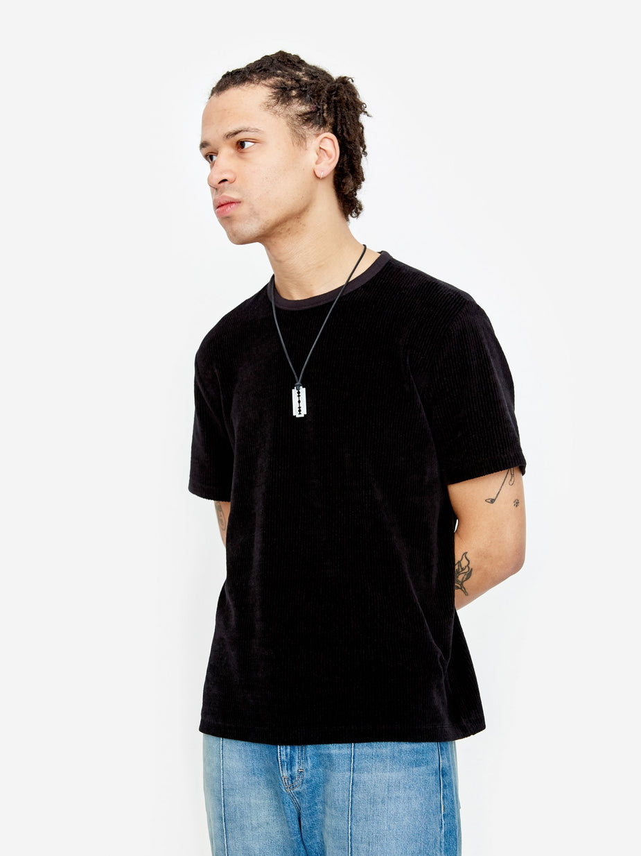 Our Legacy Our Legacy Box T-Shirt - Black Cord - Black