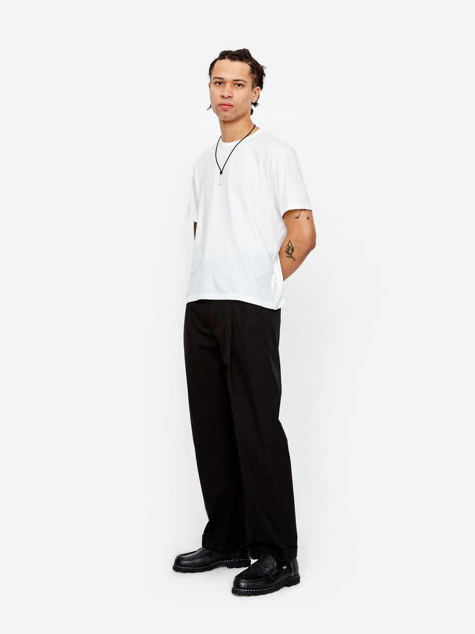 Our Legacy Our Legacy Box T-Shirt - White Clean Jersey - White