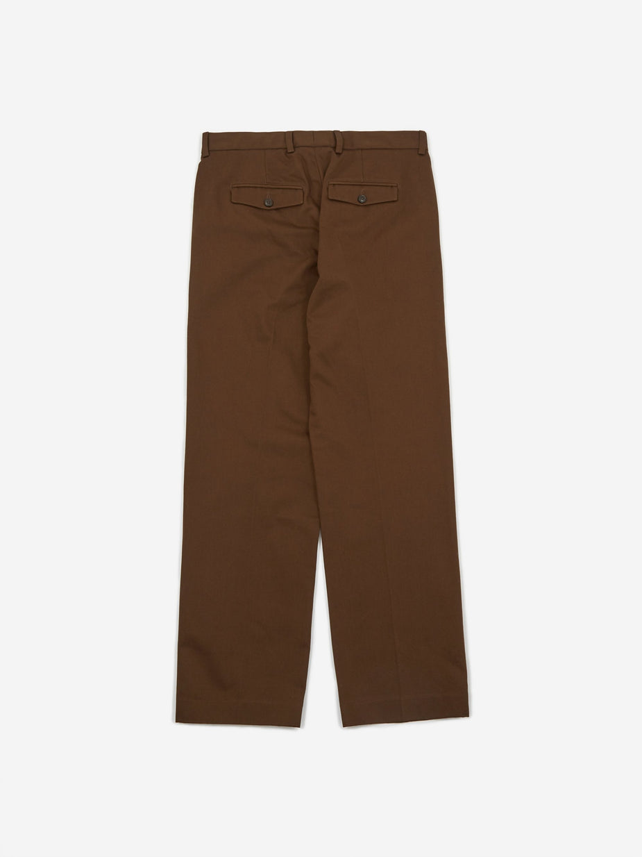 Our Legacy Our Legacy Chino 24 - Dark Brown Satin - Brown