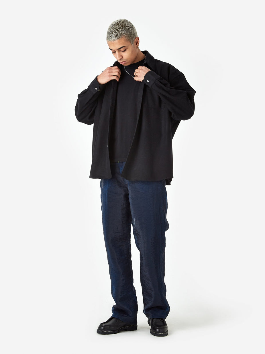 Our Legacy Our Legacy Chrominance Organza Trouser - Vaporized Ink - Other